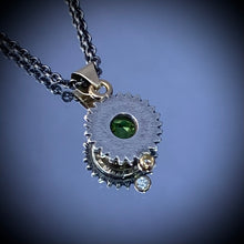 Load image into Gallery viewer, “Get Into Gear!” (Tourmaline &amp; Diamond)
