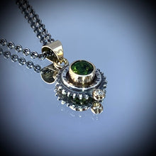 Load image into Gallery viewer, “Get Into Gear!” (Tourmaline &amp; Diamond)
