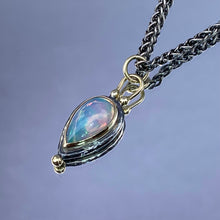 Load image into Gallery viewer, “Bliss” - Ethiopian Opal Pendant
