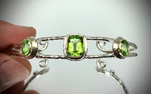 Load image into Gallery viewer, “Tendril Of The Forest” (Tourmaline &amp; Peridot)
