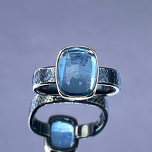 Load image into Gallery viewer, “Skylight Captured” - Aquamarine Ring
