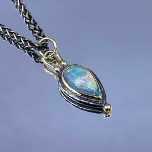 “Bliss” - Ethiopian Opal Pendant