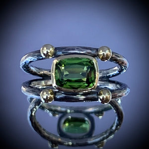 “Two Together” Ring (Tourmaline)
