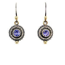 Load image into Gallery viewer, “Get Into Gear!” - Tanzanite Earrings
