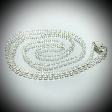 Load image into Gallery viewer, Silver 18 Inch 2mm Round Rolo Chain
