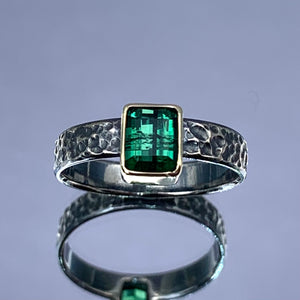 “Surreal Teal” - Indicolite Tourmaline Ring