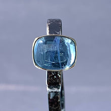 Load image into Gallery viewer, “Skylight Captured” - Aquamarine Ring
