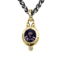 Load image into Gallery viewer, “Mystery” - Purple Spinel Pendant
