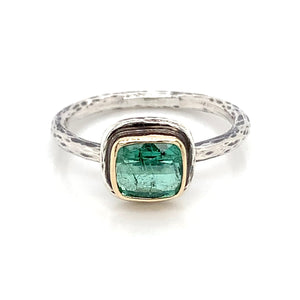 “Surreal” - Indicolite Tourmaline Ring