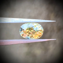 Load image into Gallery viewer, Yellow Sapphire 1.17ct Oval
