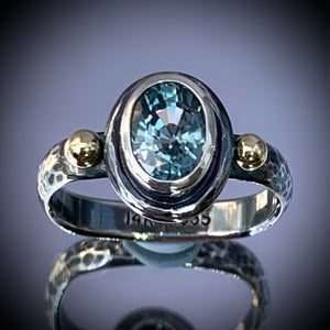 “Cure For The Blues” (Natural  Zircon)