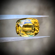 Load image into Gallery viewer, Golden Zircon 2.75ct Cushion
