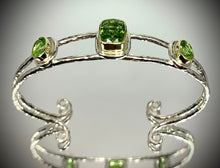 Load image into Gallery viewer, “Tendril Of The Forest” (Tourmaline &amp; Peridot)
