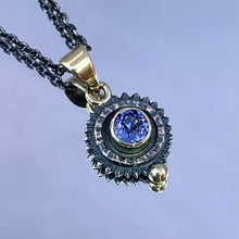 Load image into Gallery viewer, “Get Into Gear!” - Tanzanite Pendant
