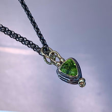 Load image into Gallery viewer, “Fern Finesse” - Peridot Pendant
