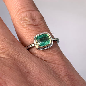 “Surreal” - Indicolite Tourmaline Ring