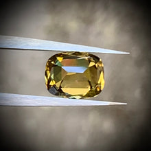 Load image into Gallery viewer, Golden Zircon 2.75ct Cushion
