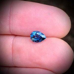 Cobalt Blue Spinel 1.31ct Pear