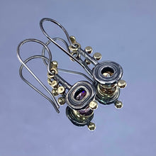 Load image into Gallery viewer, “Keys To My Heart” - Spinel &amp; Zircon Earrings
