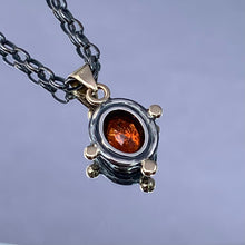 Load image into Gallery viewer, “Burning Desire” - Spessartite Garnet Pendant
