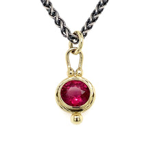 Load image into Gallery viewer, “Ravishing!” - Rubellite Tourmaline Pendant
