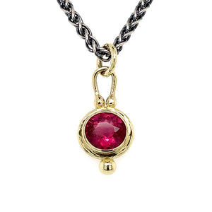 “Ravishing!” - Rubellite Tourmaline Pendant