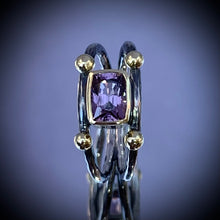 Load image into Gallery viewer, “Two Together” Ring (Spinel)
