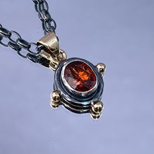 Load image into Gallery viewer, “Burning Desire” - Spessartite Garnet Pendant
