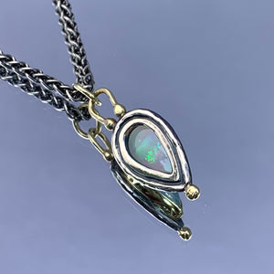 “Bliss” - Ethiopian Opal Pendant