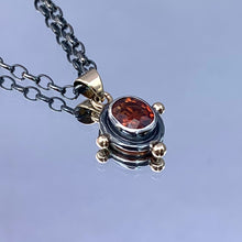 Load image into Gallery viewer, “Burning Desire” - Spessartite Garnet Pendant
