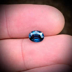 Cobalt Blue Spinel 1.64ct Oval