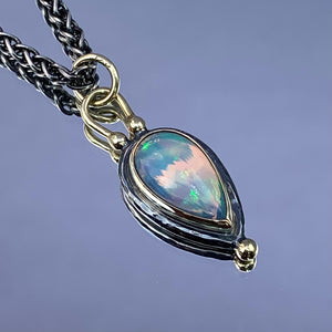 “Bliss” - Ethiopian Opal Pendant