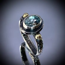 Load image into Gallery viewer, “Cure For The Blues” (Natural  Zircon)
