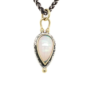 “Bliss” - Ethiopian Opal Pendant