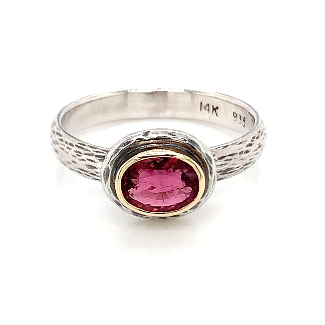 “Surreal” - Rubellite Tourmaline Ring