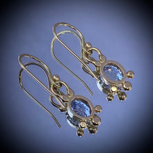 Load image into Gallery viewer, “Lavender Love” (Tanzanite) - Earrings
