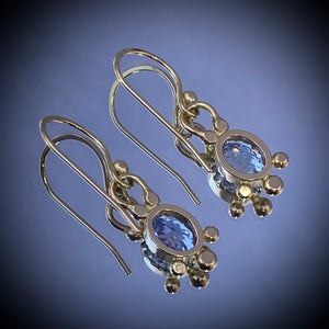 “Lavender Love” (Tanzanite) - Earrings