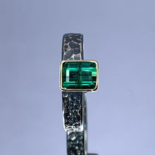 Load image into Gallery viewer, “Surreal Teal” - Indicolite Tourmaline Ring
