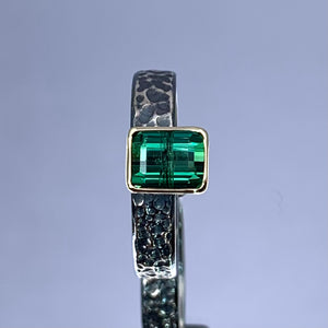 “Surreal Teal” - Indicolite Tourmaline Ring