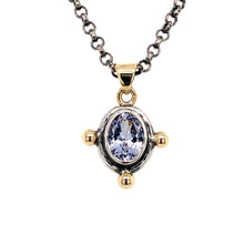 Load image into Gallery viewer, “You’re The Blue To My Purple” - Tanzanite Pendant
