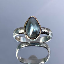 Load image into Gallery viewer, “Kwirky Keshi #1” - Fijian Keshi Pearl Ring
