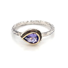 Load image into Gallery viewer, “Surreal” - Tanzanite Ring
