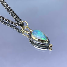 Load image into Gallery viewer, “Bliss” - Ethiopian Opal Pendant
