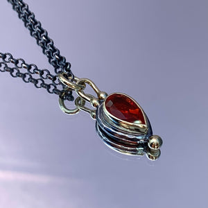 “Fire Within” - Fire Opal Pendant