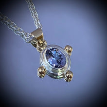Load image into Gallery viewer, “You’re The Blue To My Purple” (Tanzanite)
