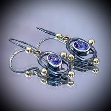 Load image into Gallery viewer, “Morning Dewdrops” (Tanzanite)
