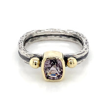 Load image into Gallery viewer, “Surreal” - Lilac Spinel Ring
