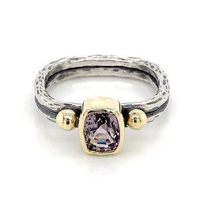 “Surreal” - Lilac Spinel Ring