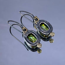 Load image into Gallery viewer, “Cherish” - Sphene Earrings
