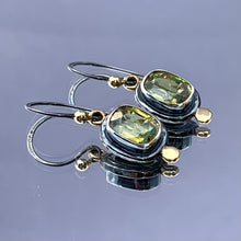 Load image into Gallery viewer, “Cherish” - Sphene Earrings
